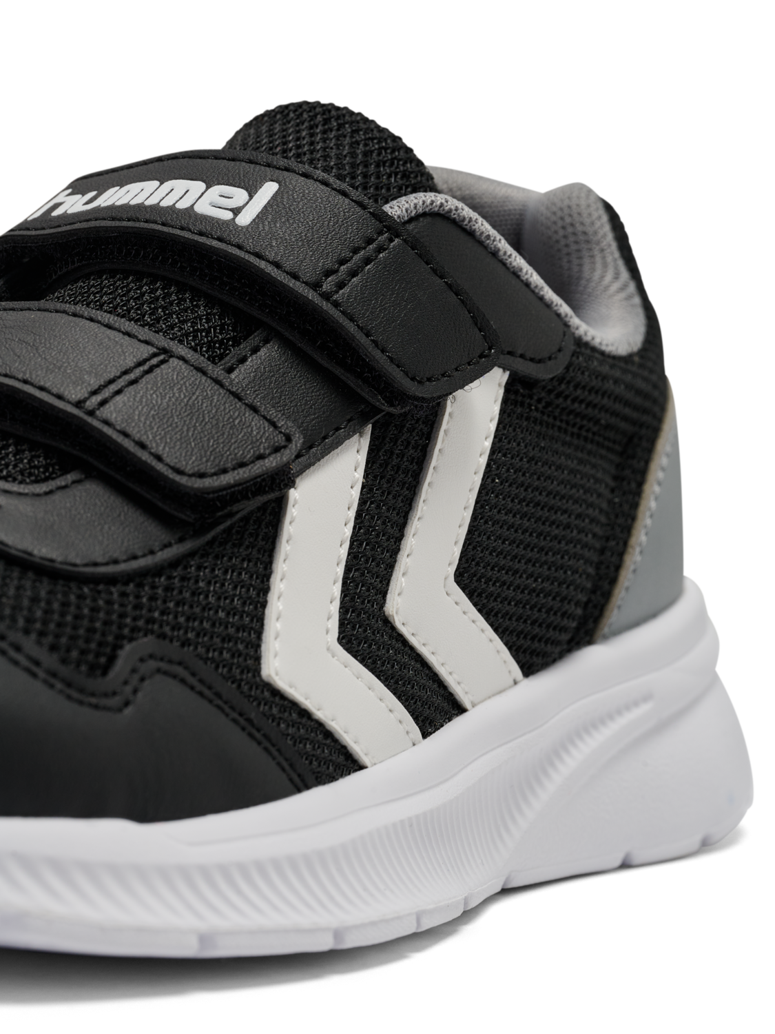 TURBO RUN 2.0 JR, BLACK, packshot