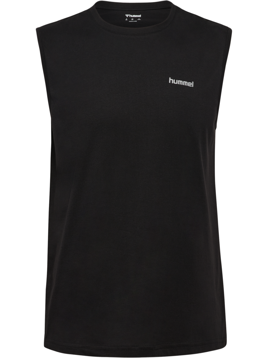 hmlHIIT MUSCLE TANK TOP, BLACK, packshot