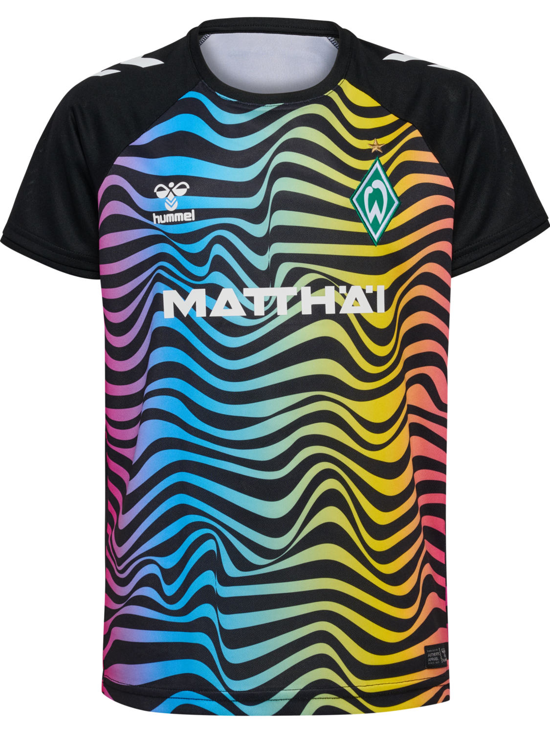 WER 24/25 GK JERSEY S/S KIDS, MULTI COLOUR, packshot