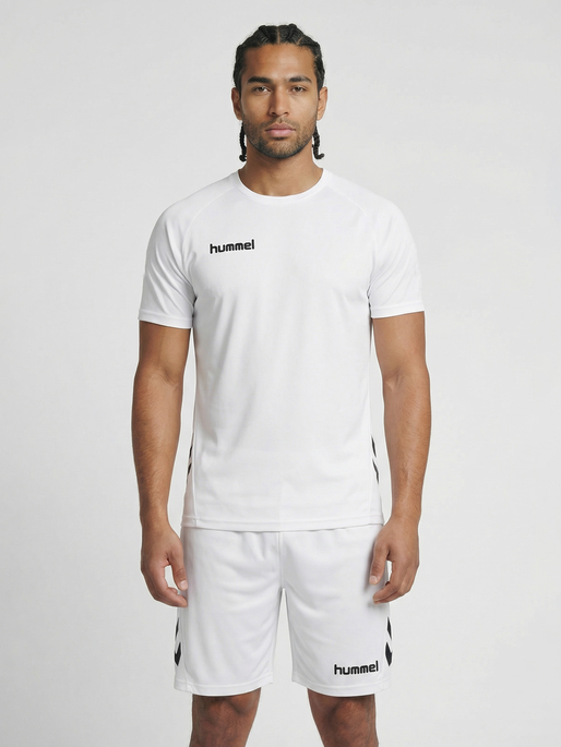 hmlPROMO SET, WHITE, model