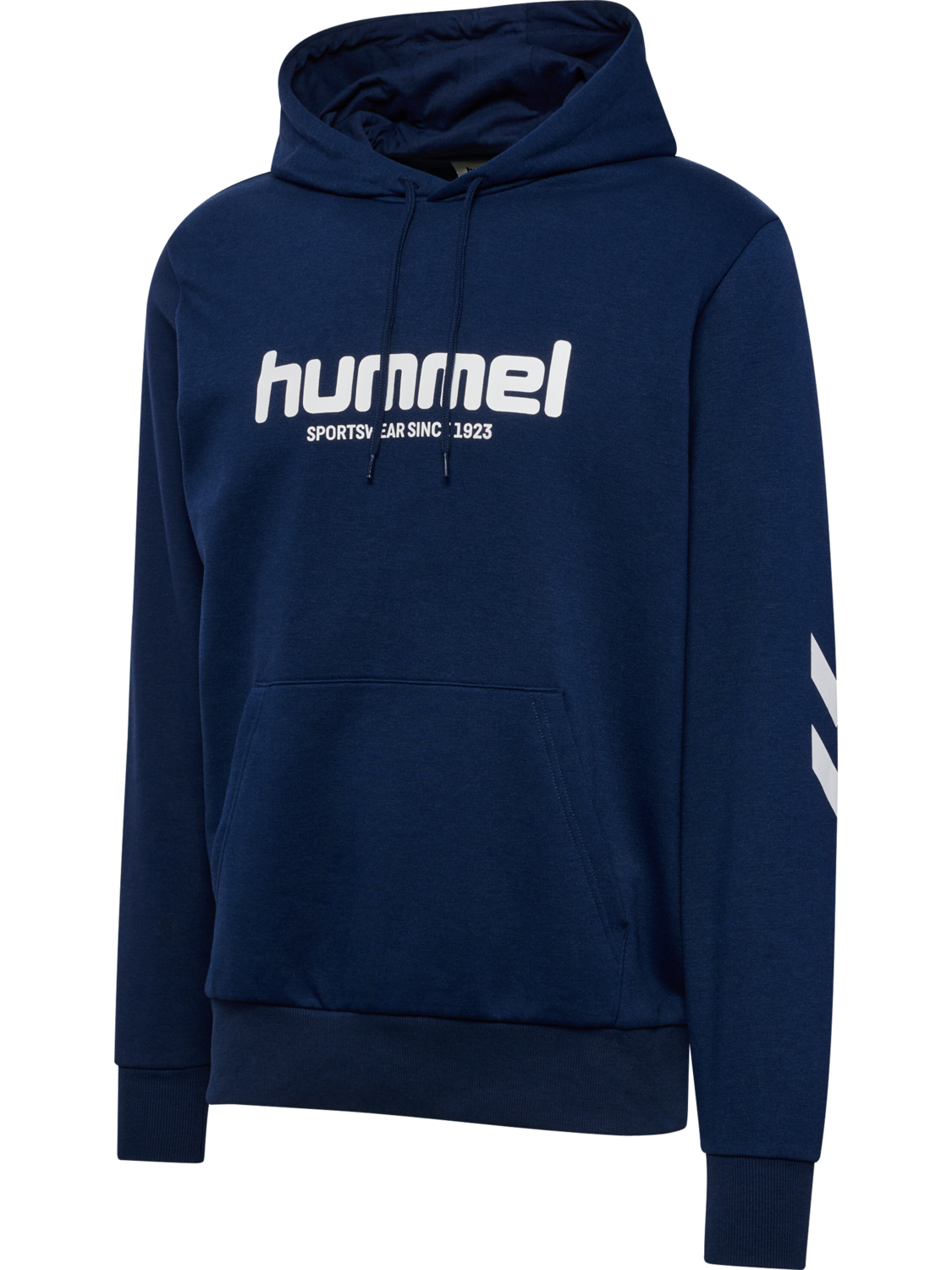 hmlLEGACY 2.0 HOODIE, DRESS BLUES, packshot