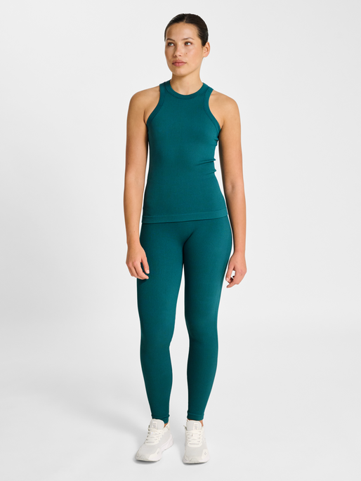 hmlPULSE SEAMLESS RIB W TANK TOP, BALSAM, model
