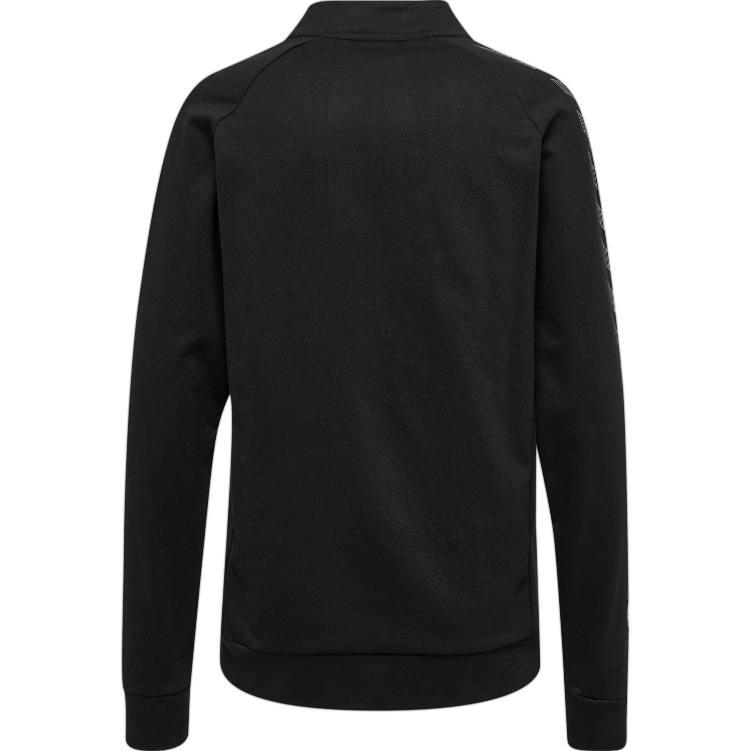 hmlMOVE GRID COTTON ZIP JACKET WOMA, BLACK, packshot