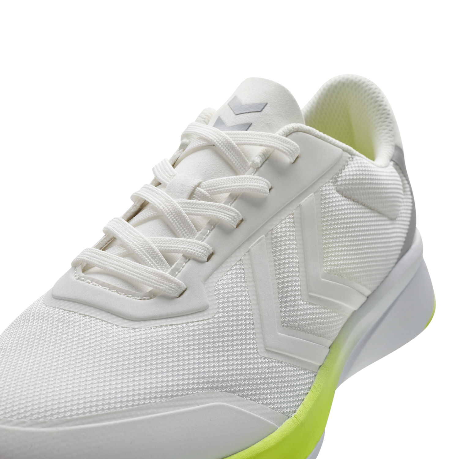 FLOW BREATHER, WHITE/SAFTEY YELLOW, packshot