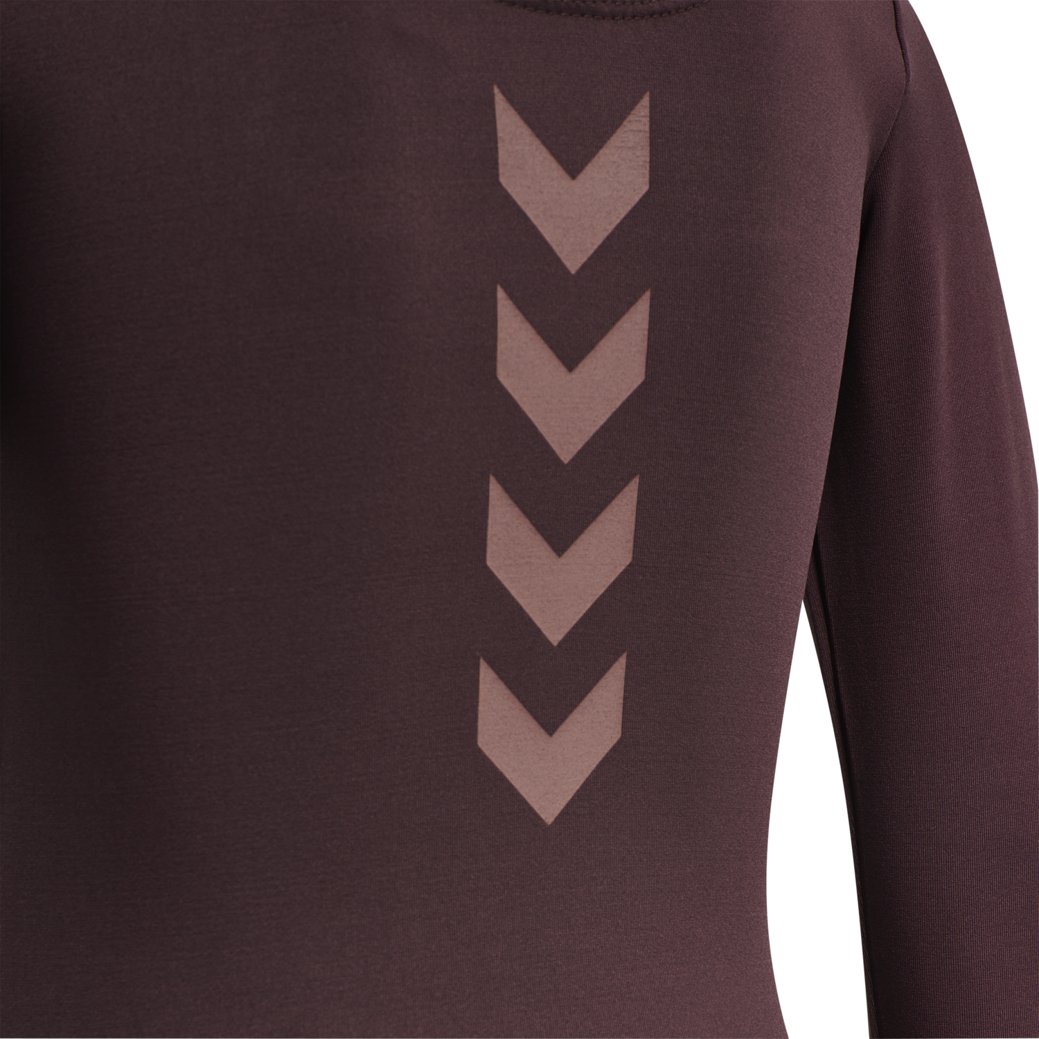 hmlLINEA GYMSUIT, FUDGE, packshot