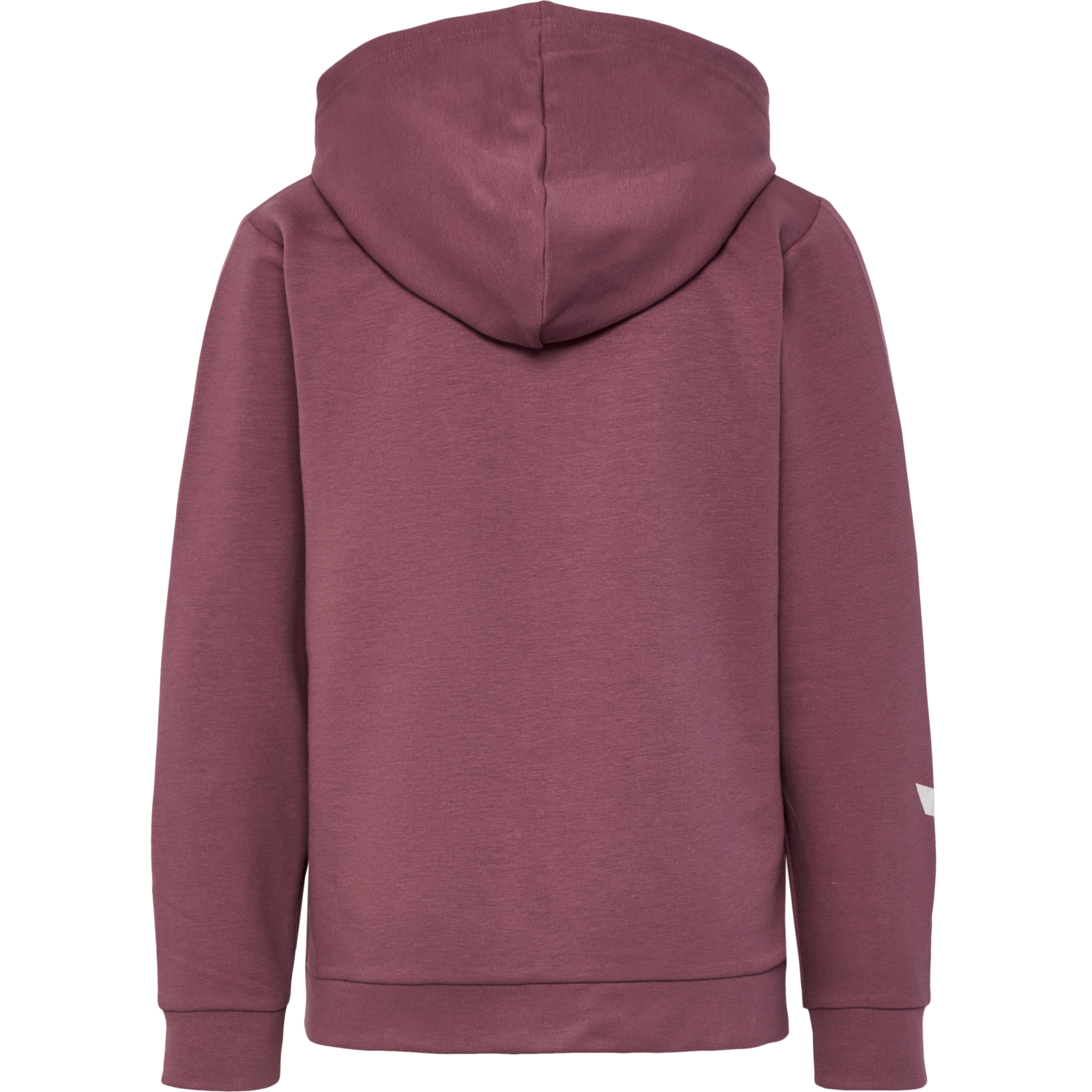 hmlTRECE ZIP HOODIE, ROSE BROWN, packshot