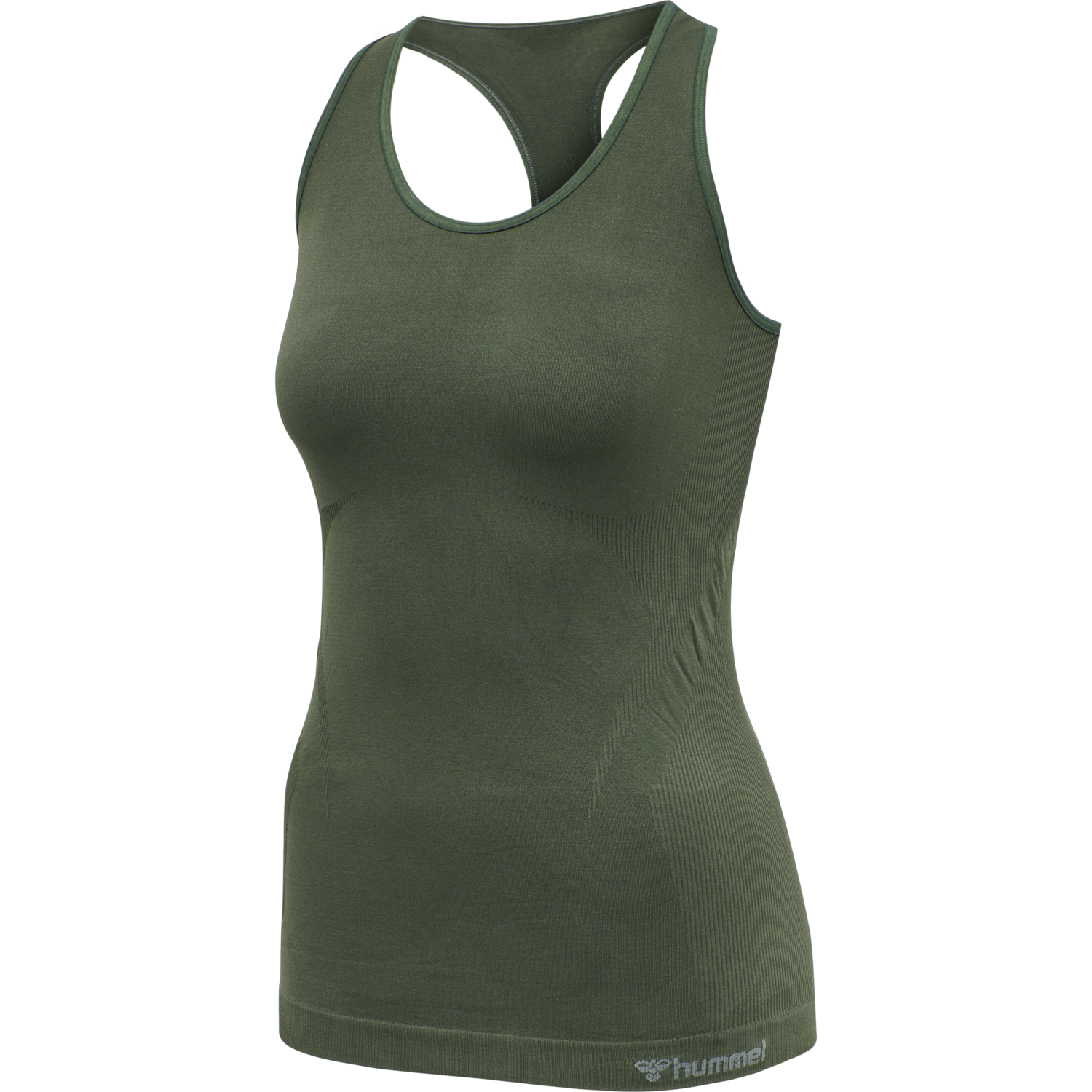 hmlTIF SEAMLESS TOP, THYME, packshot