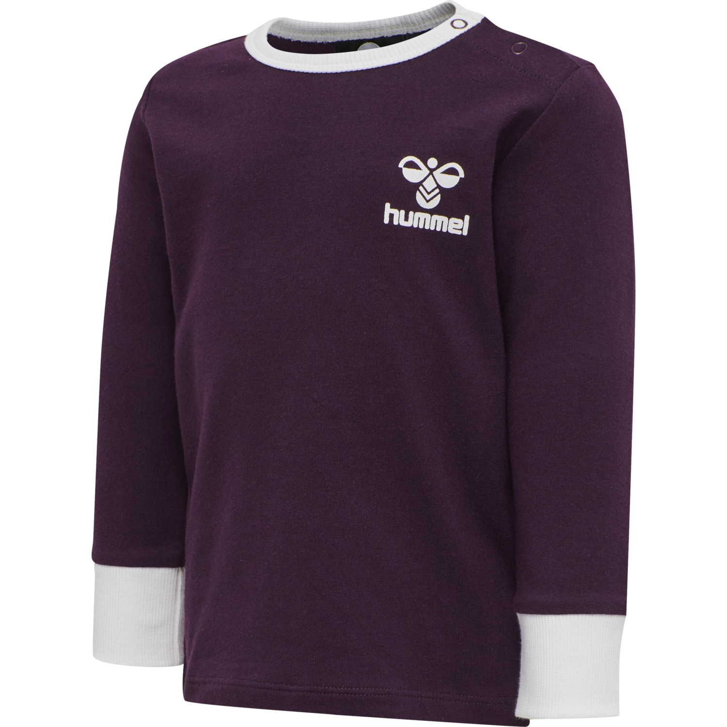 hmlMAUI T-SHIRT L/S, 4079, packshot