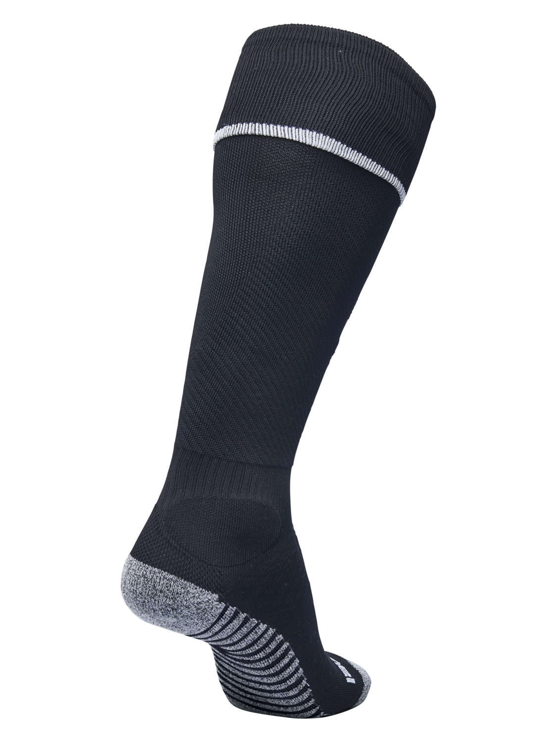 PRO FOOTBALL SOCK 17 - 18, BLACK/WHITE, packshot
