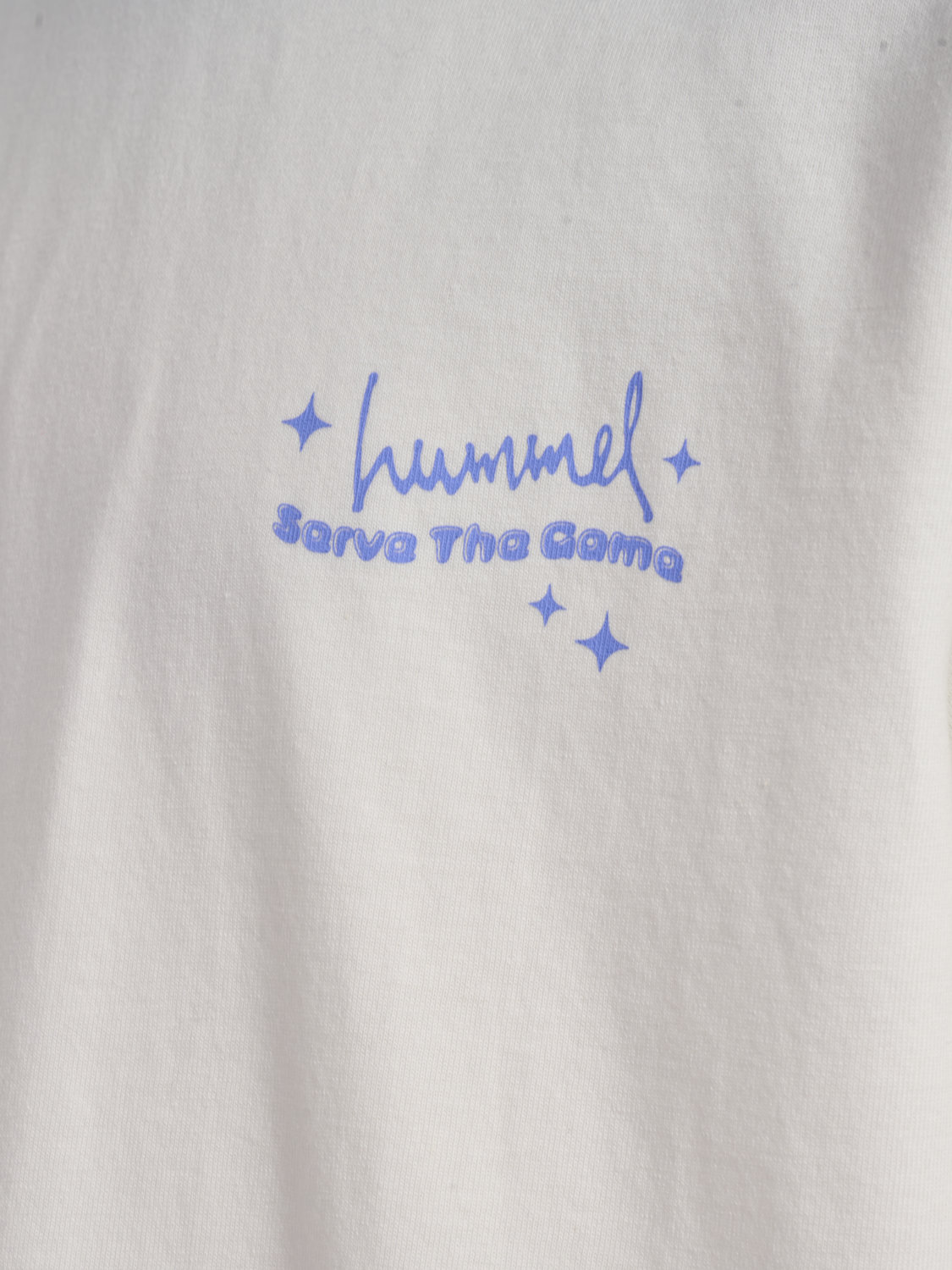 hmlJR REG GRAPHIC T-SHIRT S/S, MARSHMALLOW, packshot