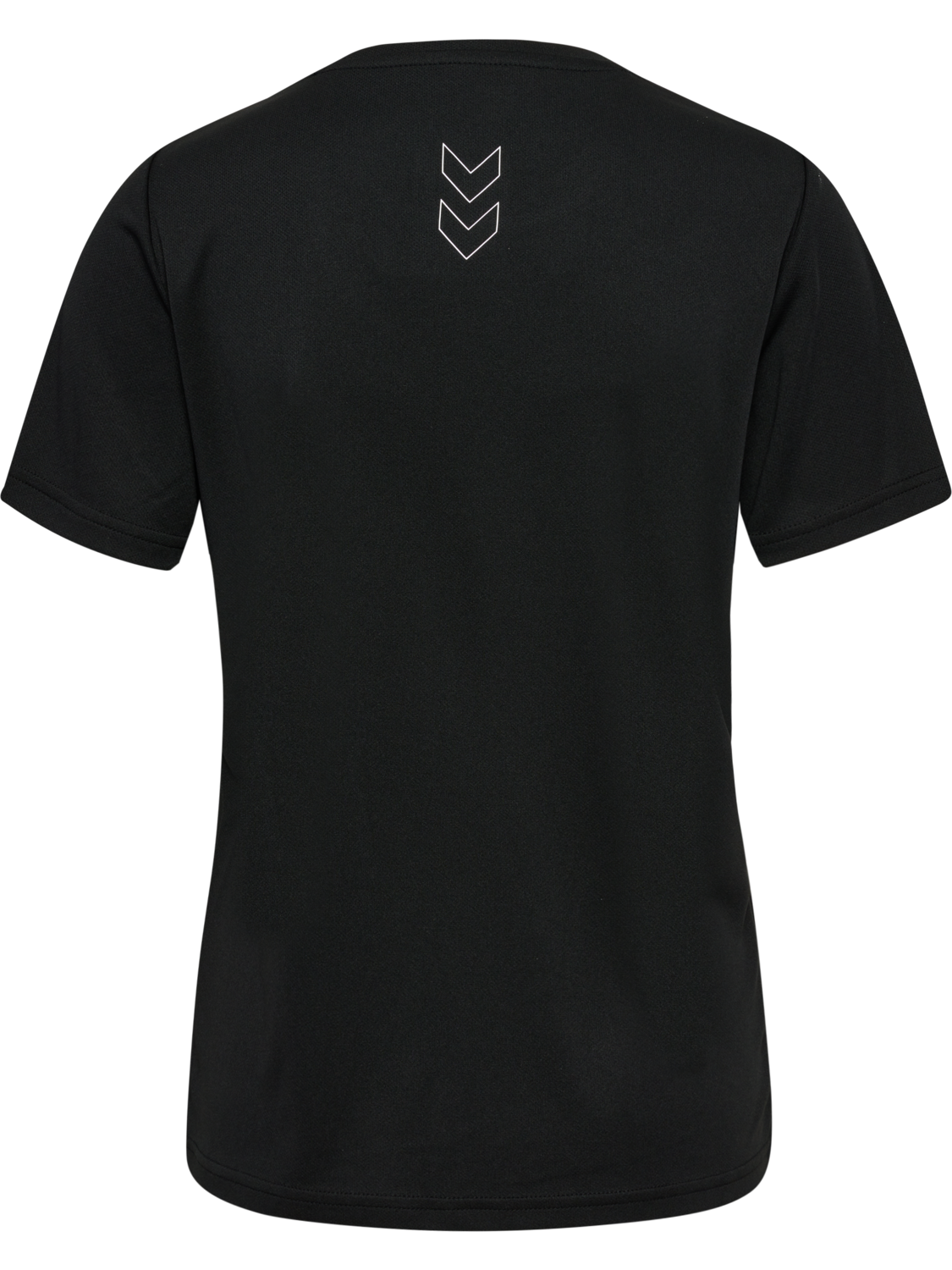 hmlTE TOLA T-SHIRT, BLACK, packshot