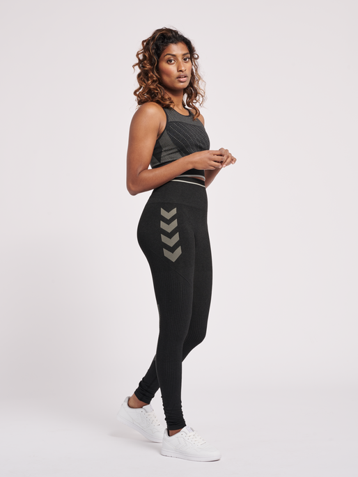 hmlMT HANA SEAMLESS HIGH WAIST TIGHTS, 2508, model