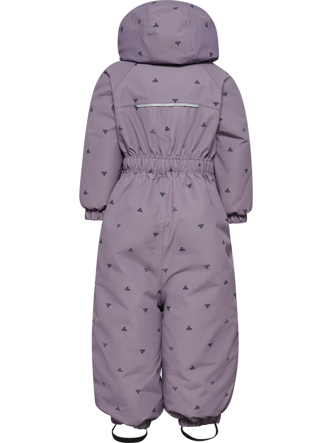 hmlMINI AOP SNOWSUIT WP 10K, GRAY RIDGE, packshot