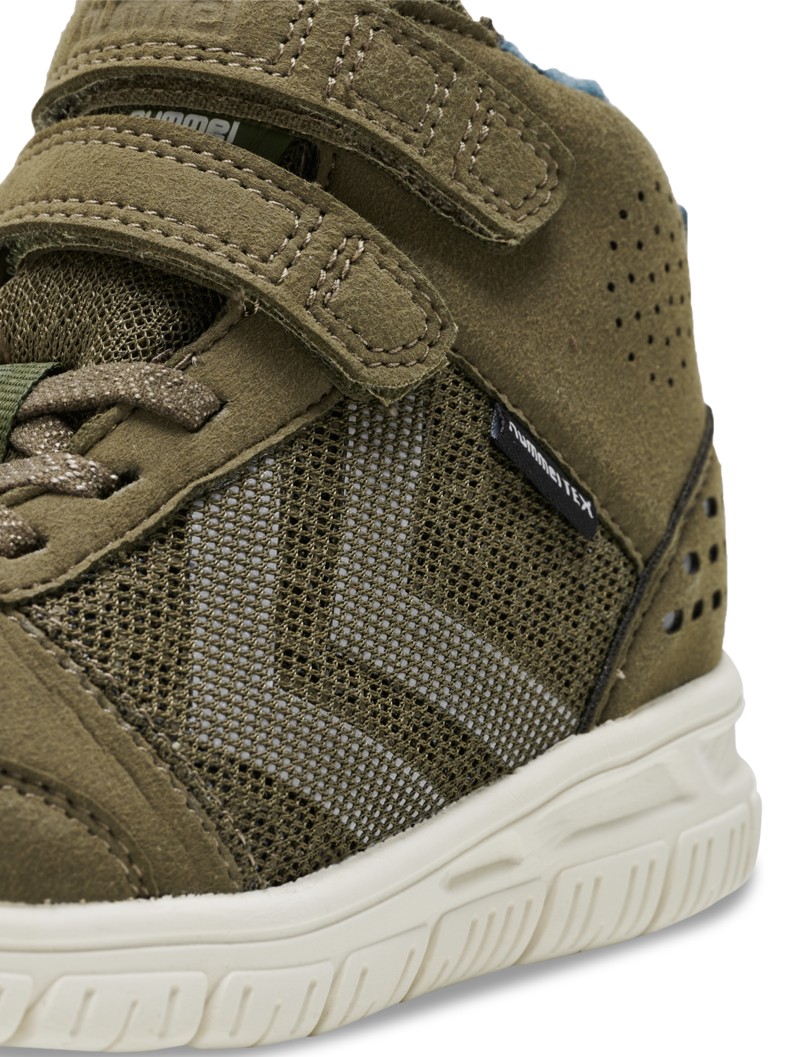 CROSSLITE WINTER MID TEX JR, DARK OLIVE, packshot