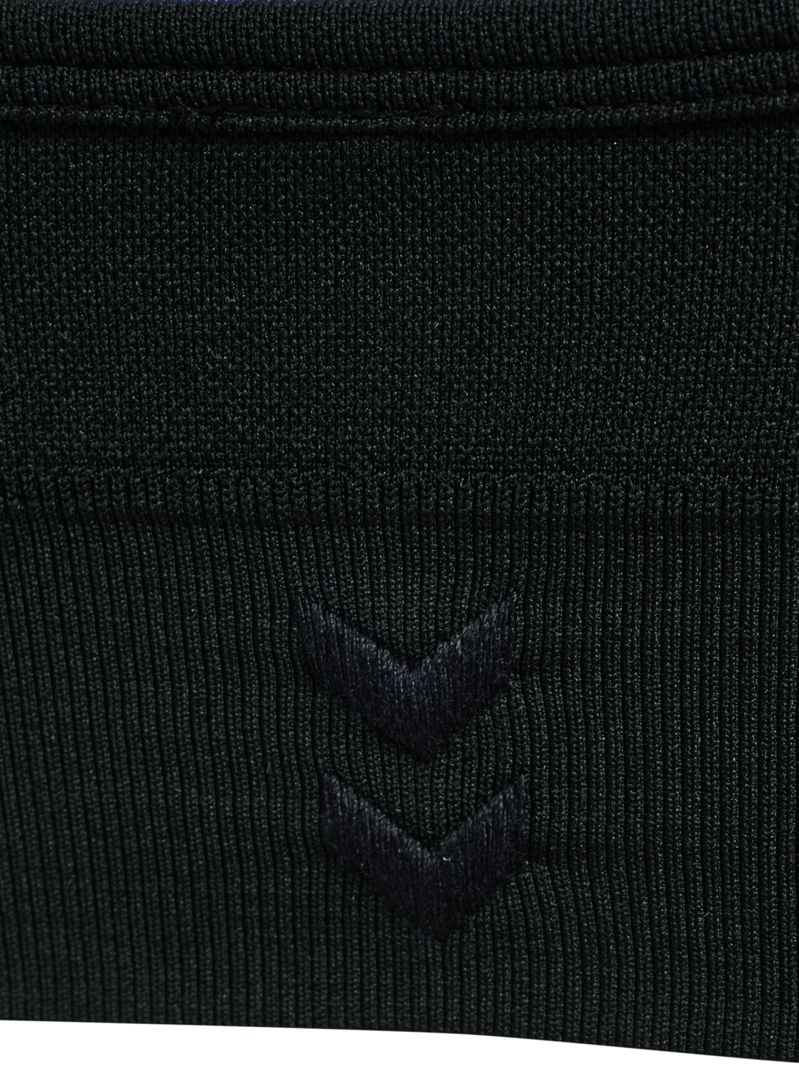 hmlHIIT SEAMLESS V SHAPE PADDED BRA, BLACK, packshot