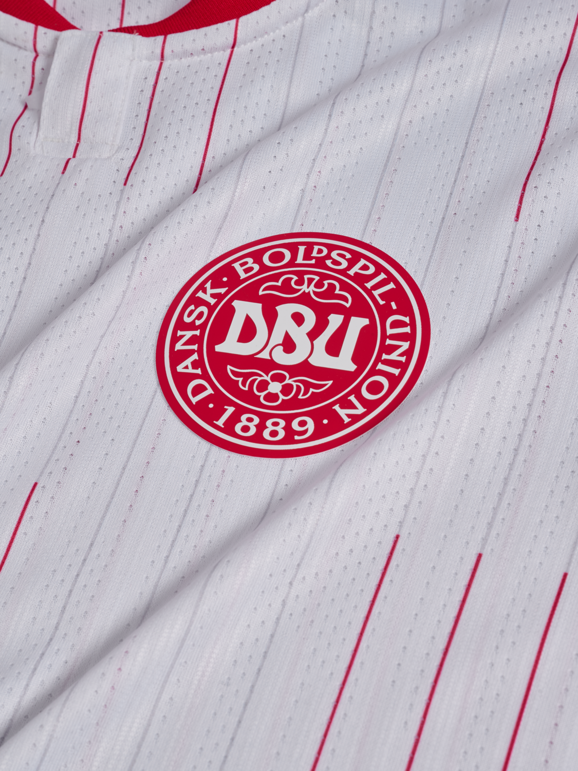 DBU 26 AWAY JERSEY S/S PRO, WHITE, packshot