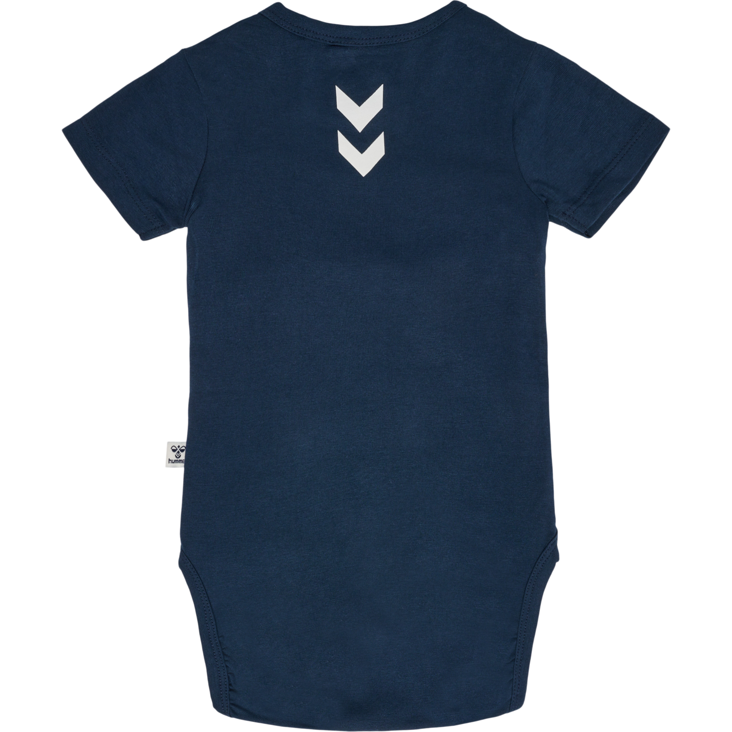 hmlAZUR BLOCK BODY S/S, DRESS BLUES, packshot