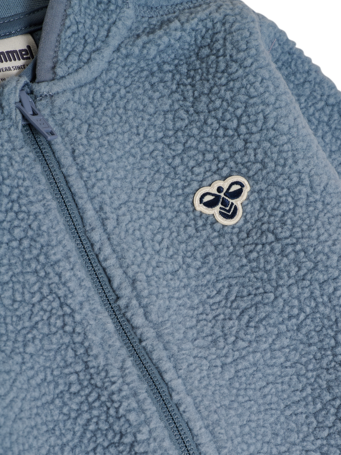 hmlMINI ATLAS FLEECE ZIP JACKET, FLINT STONE, packshot