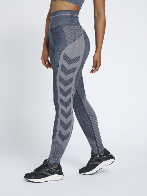 hmlVERA SEAMLESS HIGH WAIST TIGHTS, 1545, model