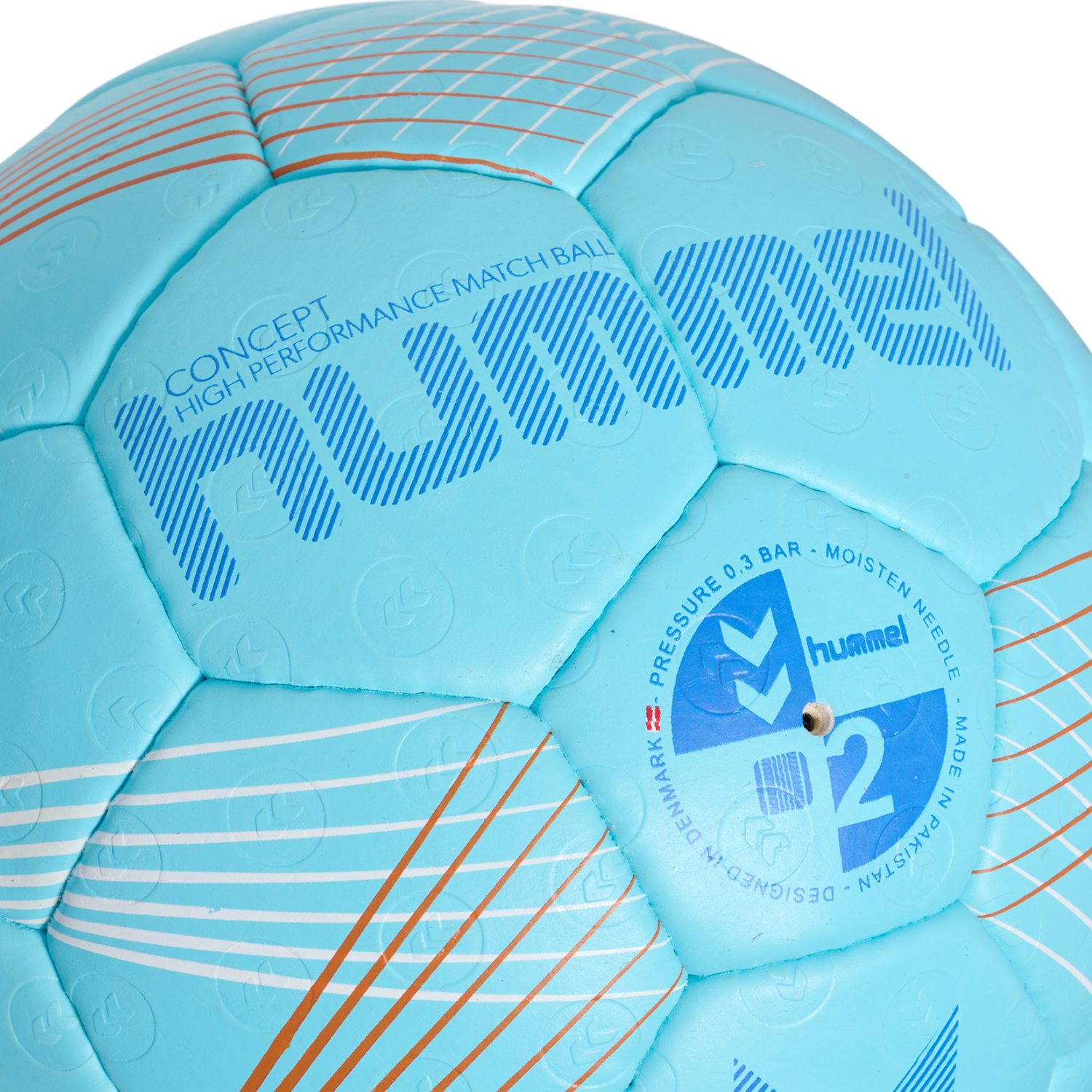 CONCEPT HB, BLUE/ORANGE/WHITE, packshot