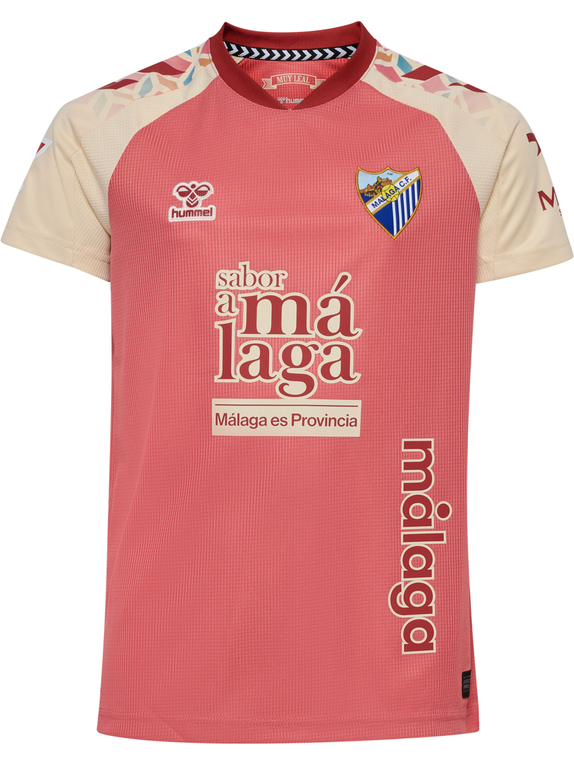 MCF 26/27 AWAY JERSEY S/S KIDS, FADED ROSE, packshot