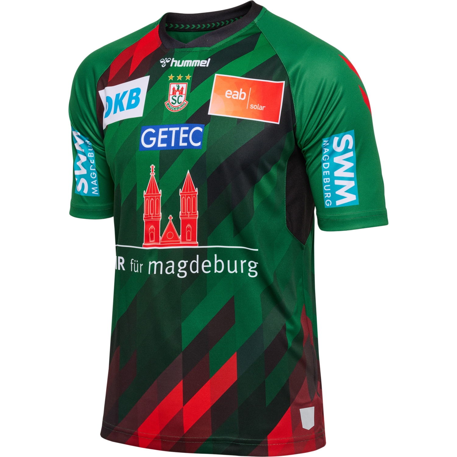 SCM 22/23 HOME JERSEY S/S KIDS, 6716, packshot