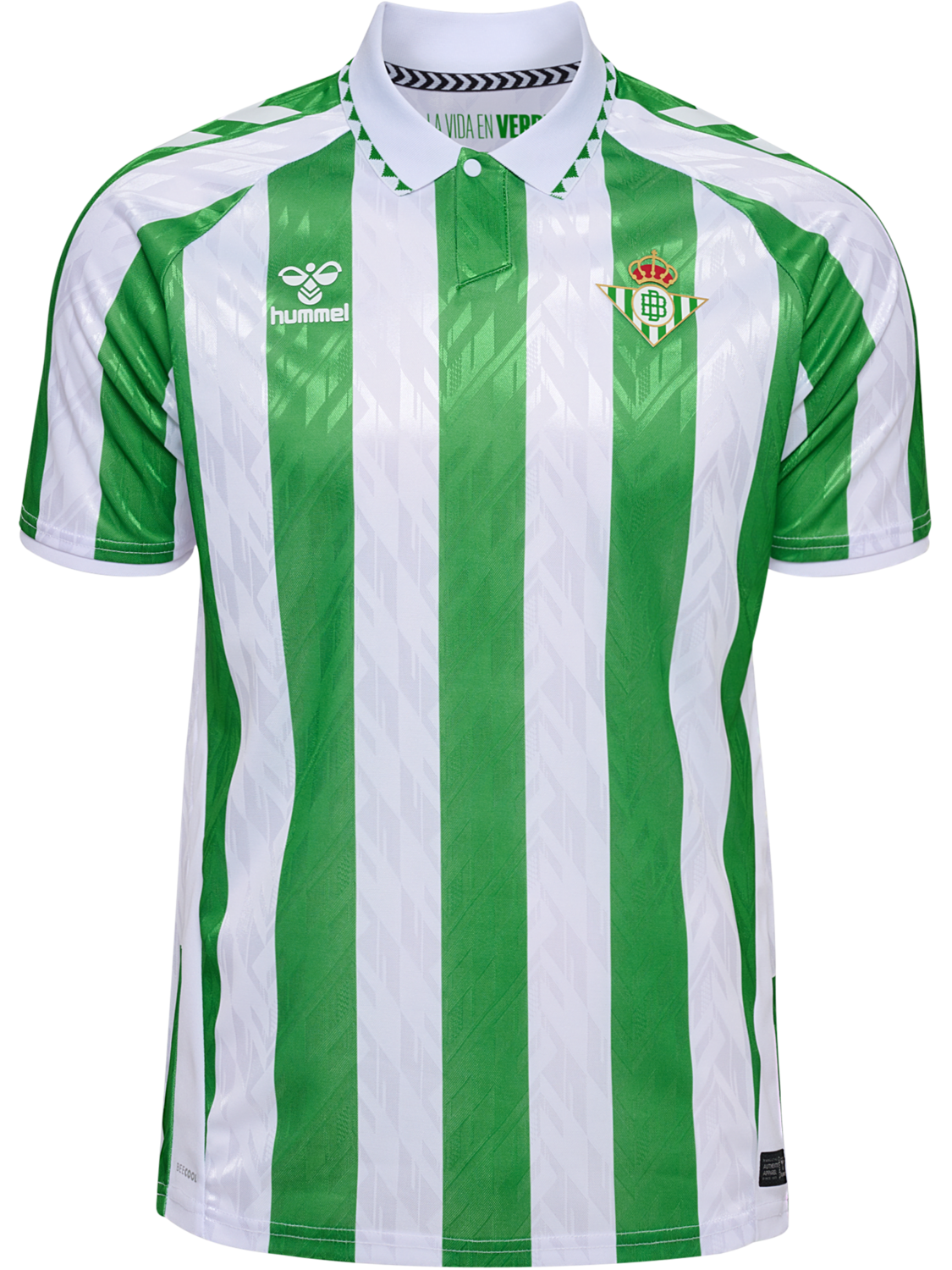 RBB 24/25 GREEN LIFE JERSEY SS, FERN GREEN/WHITE, packshot