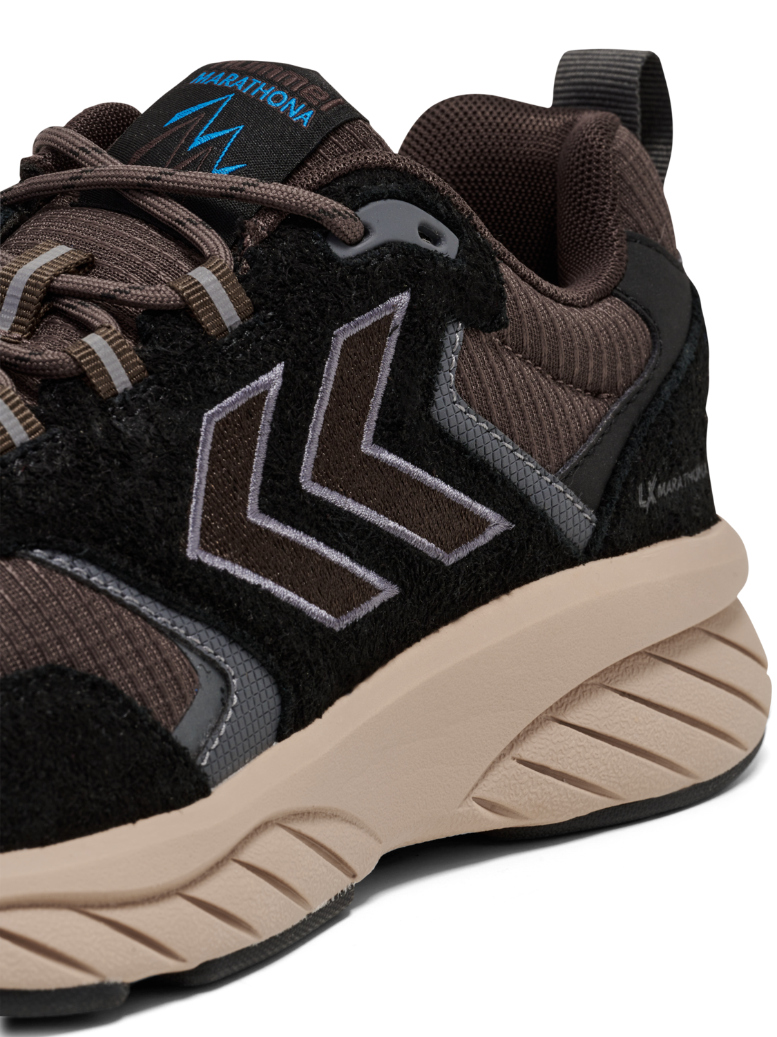 MARATHONA REACH LX DS, ANTHRACITE/JAVA, packshot
