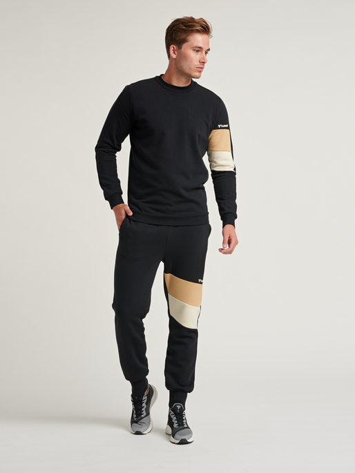 hmlAIDAN SWEATSHIRT, 2001, model