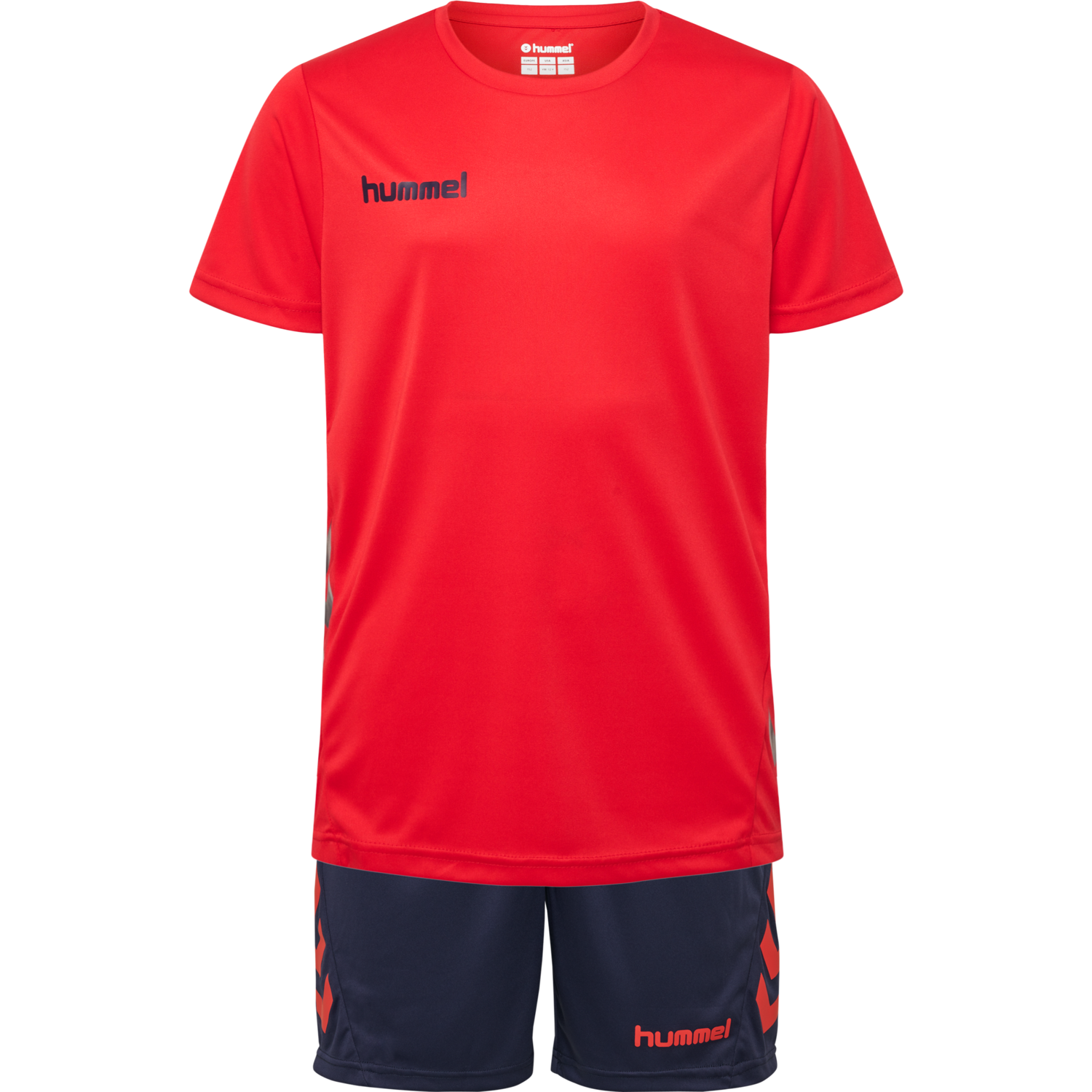 hmlPROMO KIDS DUO SET, TRUE RED/MARINE, packshot