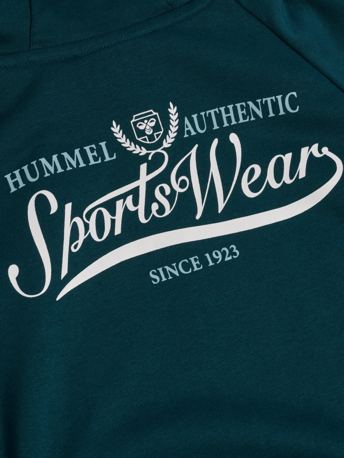 hmlJR LOOSE HOODIE BTS, REFLECTING POND, packshot