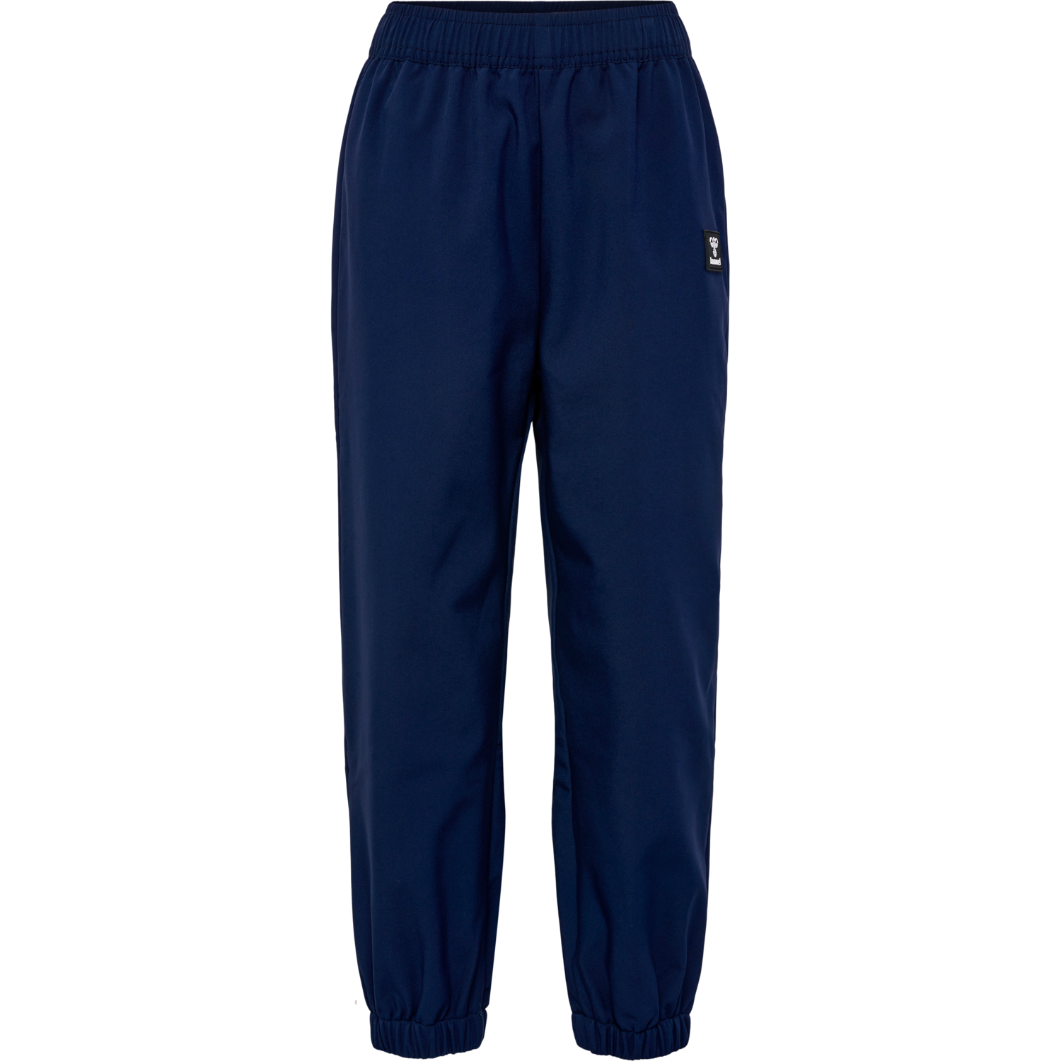 hmlJUPITOR TEX SOFTSHELL PANTS, BLACK IRIS, packshot