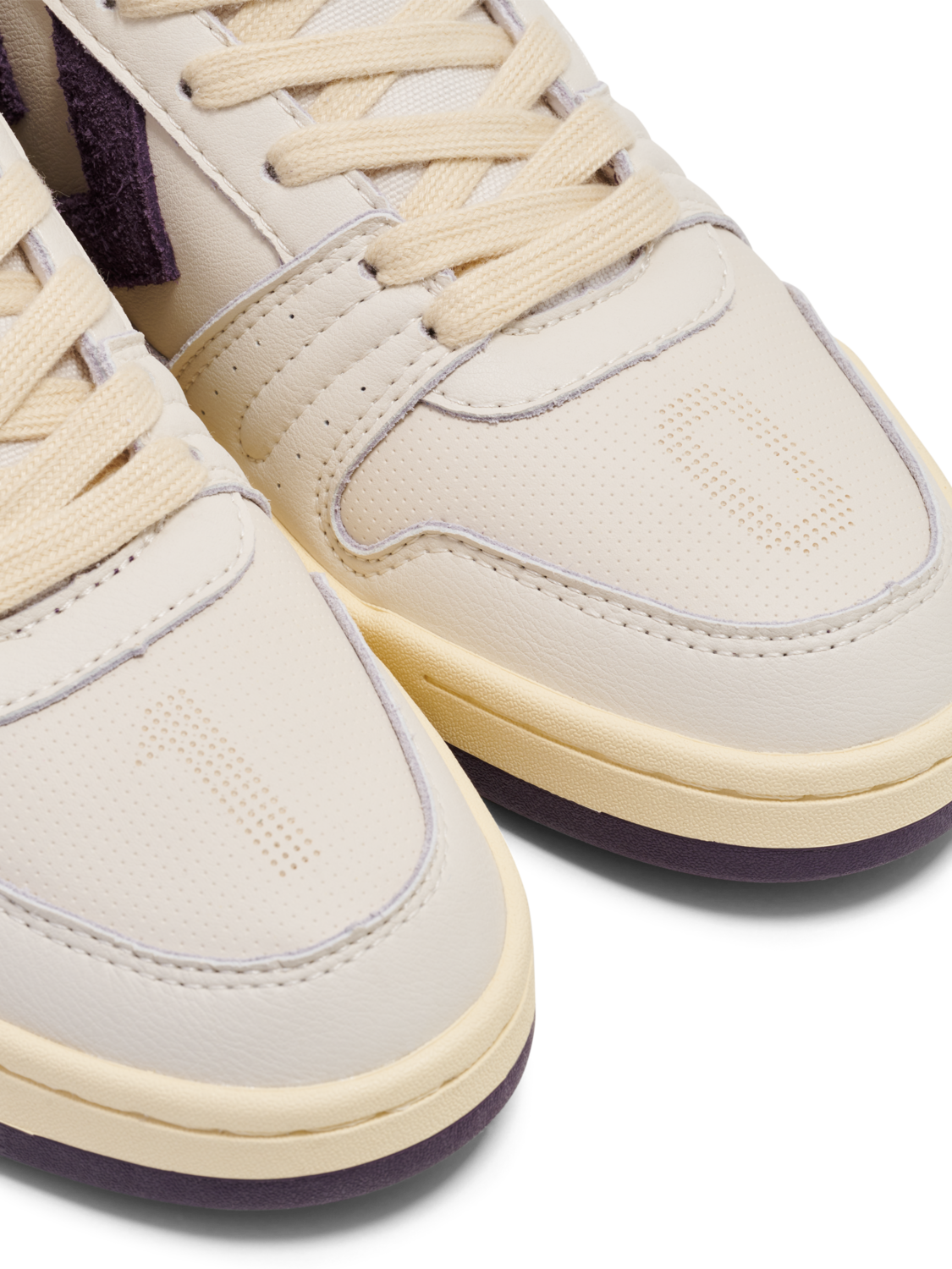 TENNIS 10  LX-E AP2, MARSHMALLOW/PLUM PERFECT, packshot