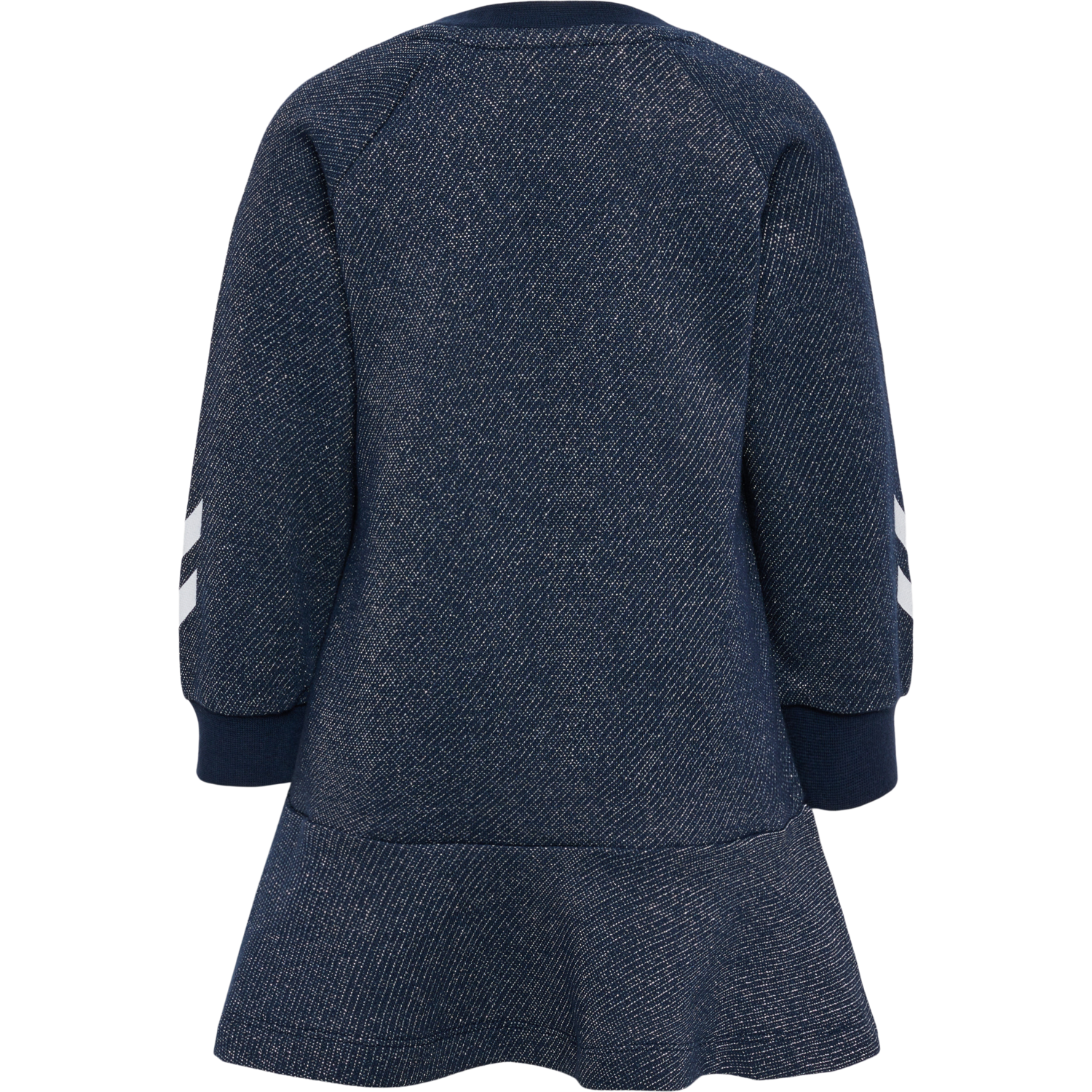 hmlSALLY DRESS L/S, !SARGASSO SEA, packshot