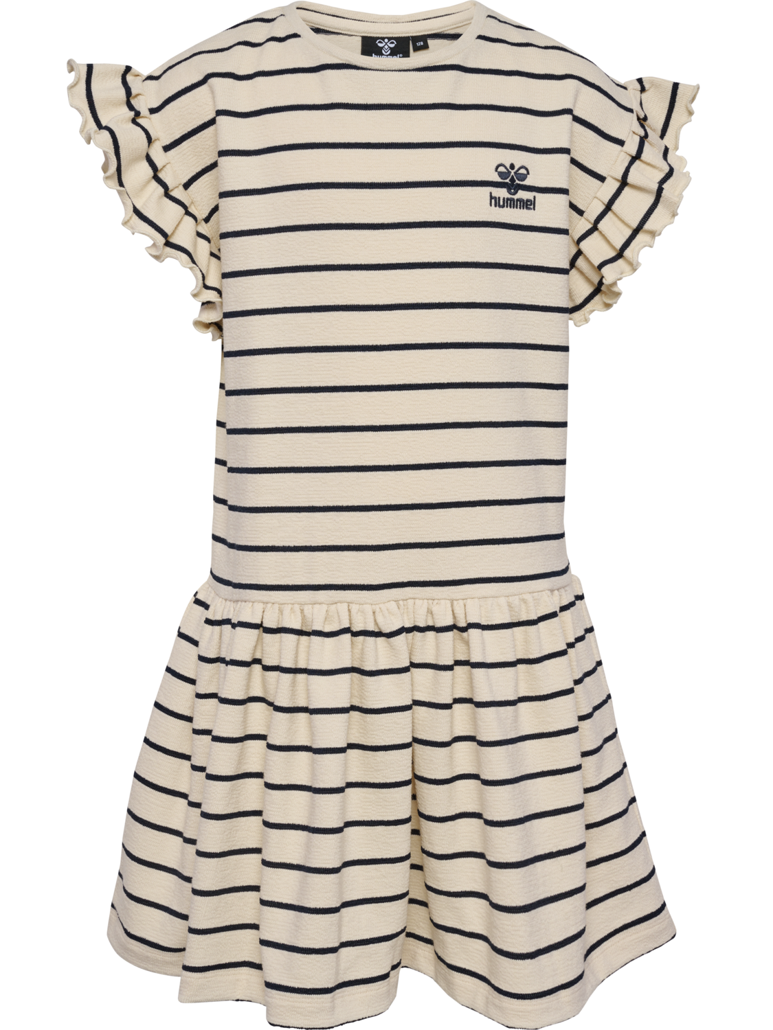 hmlAJMA DRESS S/L, WHITECAP GRAY, packshot