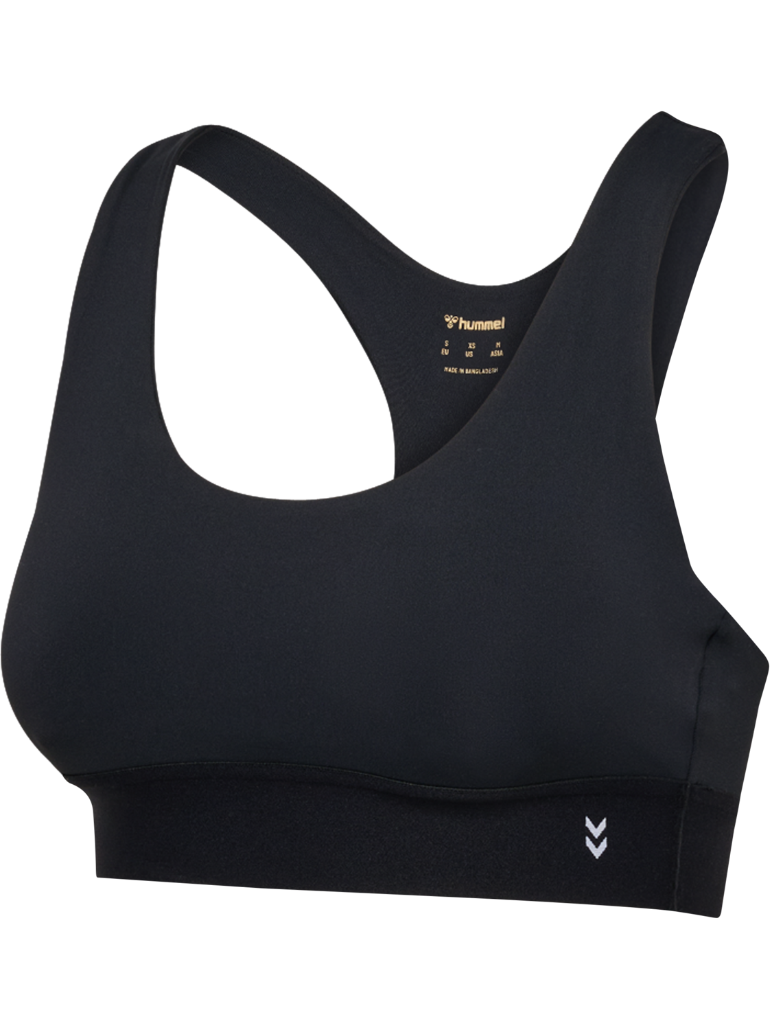 hmlNOVA BRA, BLACK, packshot