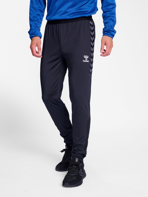 hmlAUTHENTIC PRO PANTS, BLACK, model