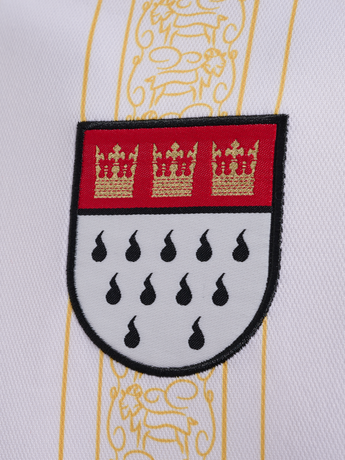 1FCK 23/24 KARNEVAL JERSEY S/S, WHITE/TRUE RED, packshot