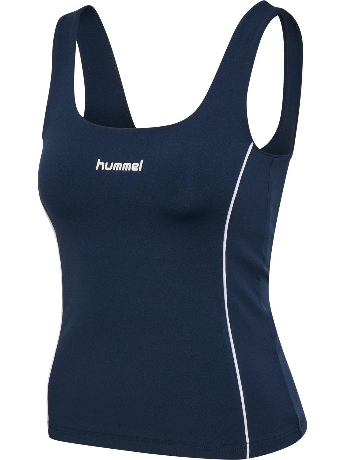 hmlPULSE PIPING W TOP, DRESS BLUES, packshot