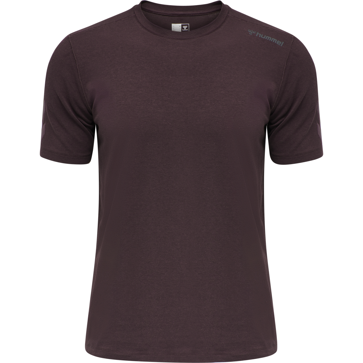 hmlMACE T-SHIRT, FUDGE, packshot