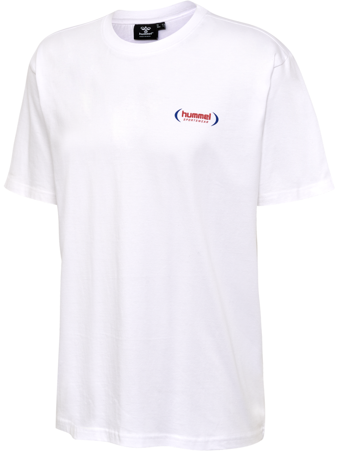 hmlFELIX LOOSE TEE, WHITE, packshot