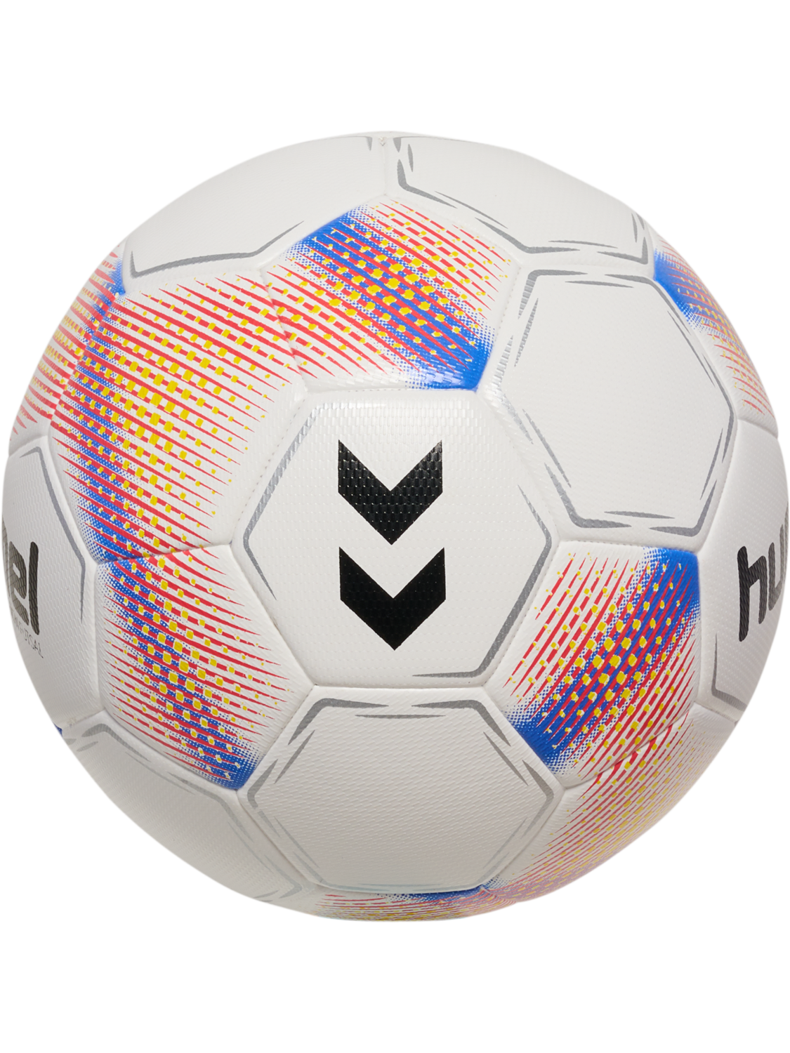 hmlPRECISION FUTSAL, WHITE/RED/BLUE, packshot