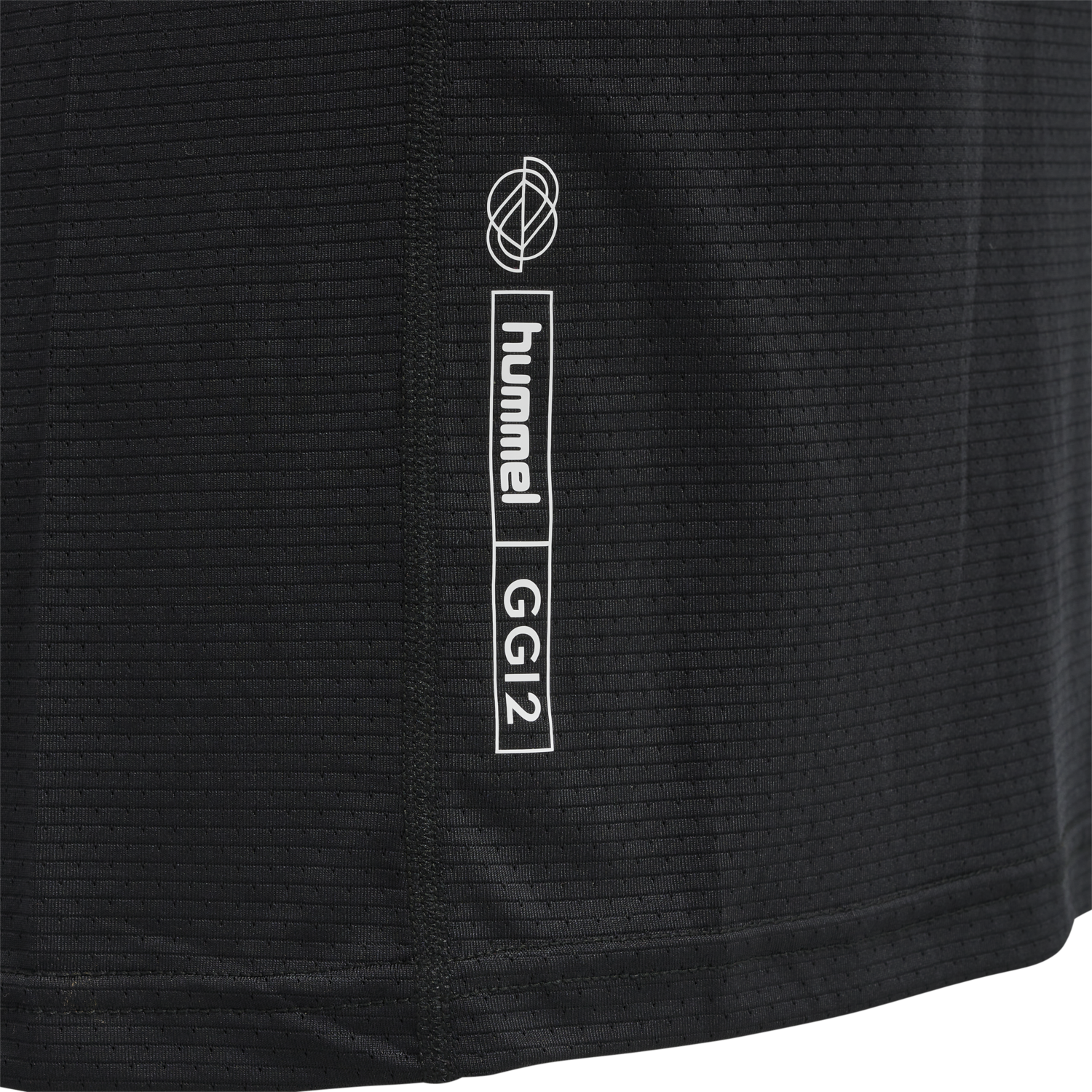 hmlGG12 TRAINING TEE WOMAN, BLACK, packshot