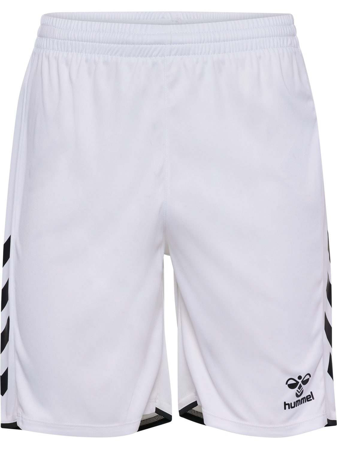 hmlCORE 2.0 SHORTS, WHITE/BLACK, packshot