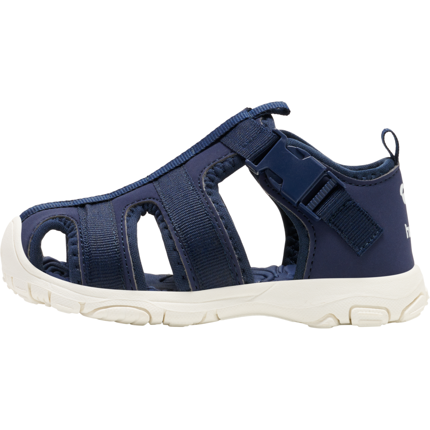 SANDAL BUCKLE INFANT, BLACK IRIS, packshot