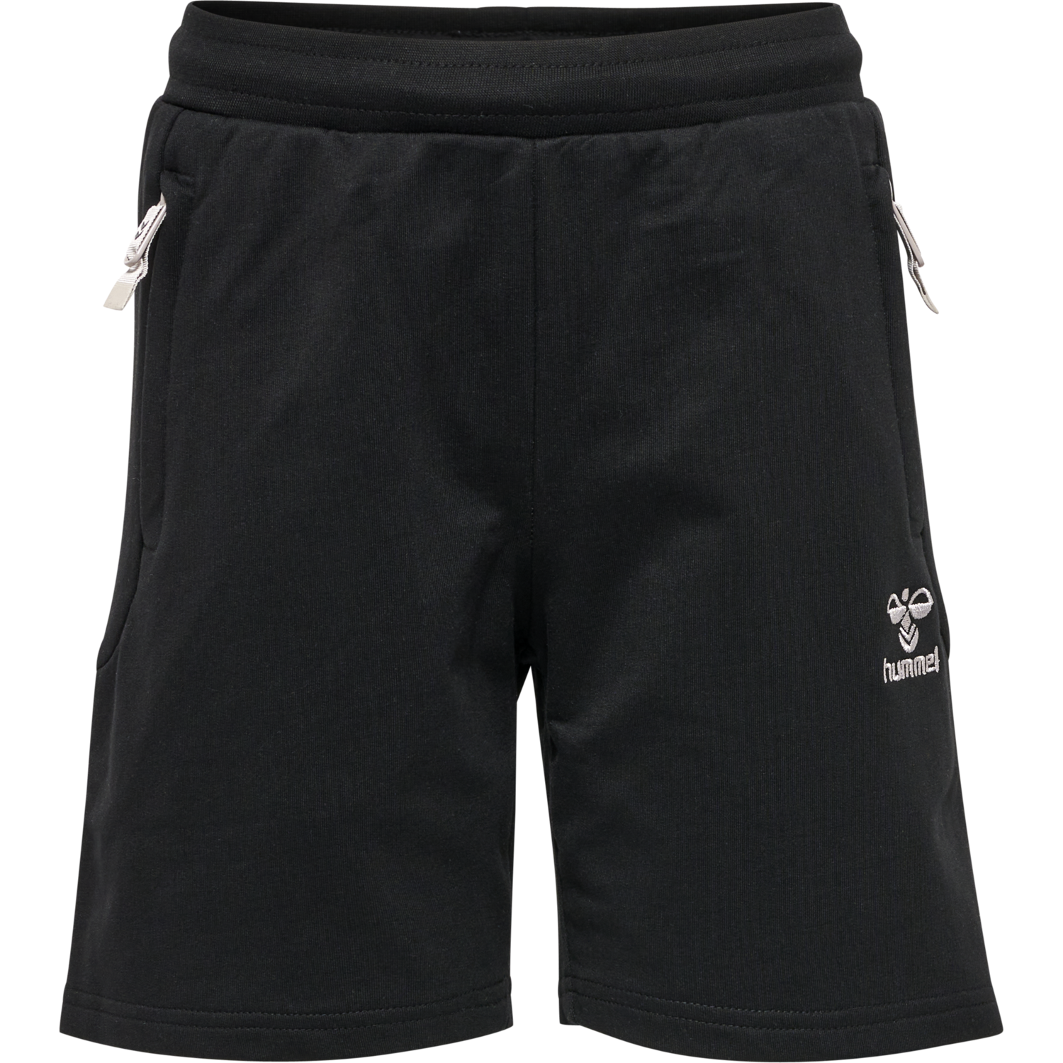 hmlMOVE GRID COTTON SHORTS KIDS, BLACK, packshot