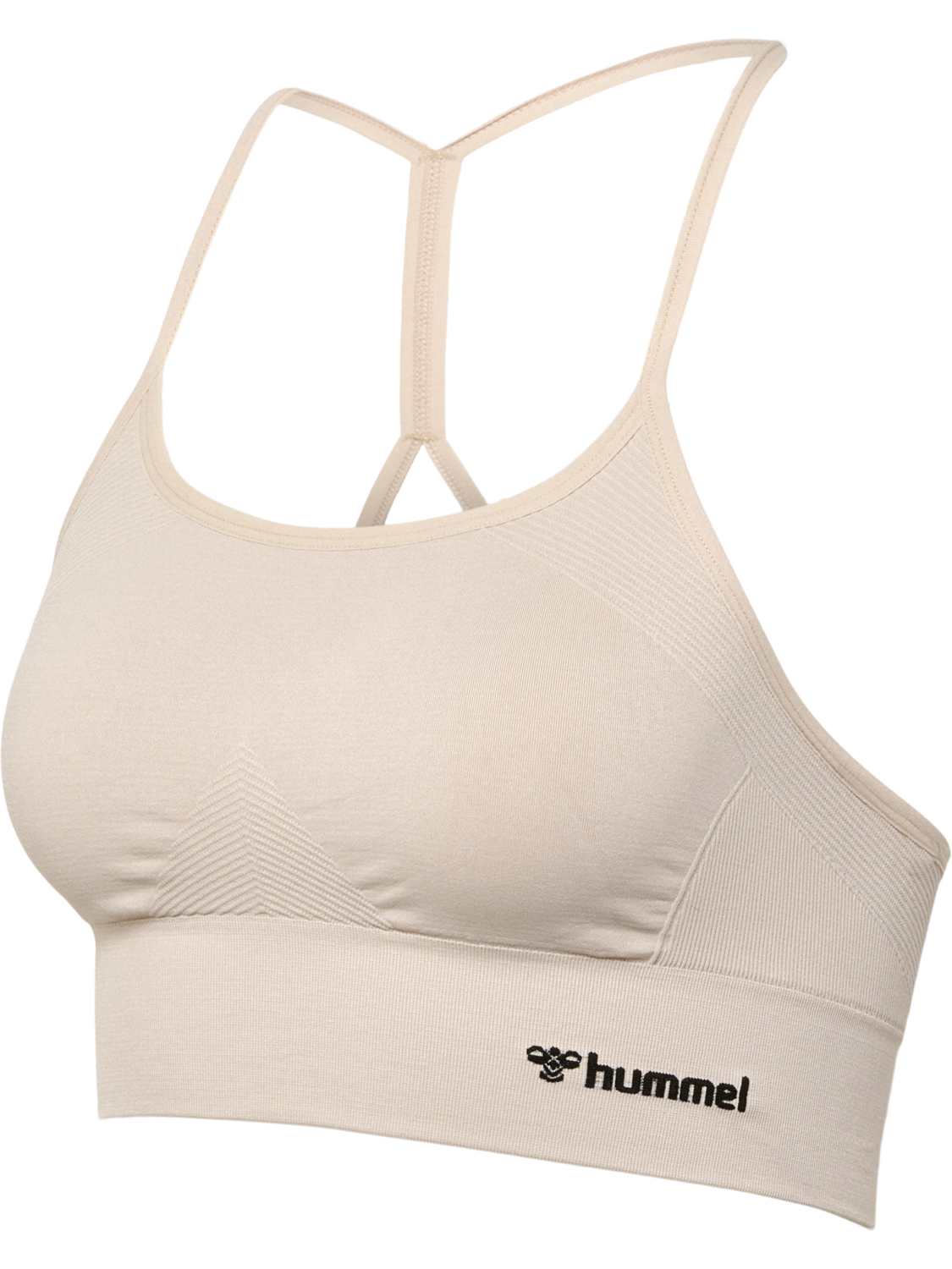 hmlTIFFY SEAMLESS SPORTS TOP, CHATEAU GRAY, packshot