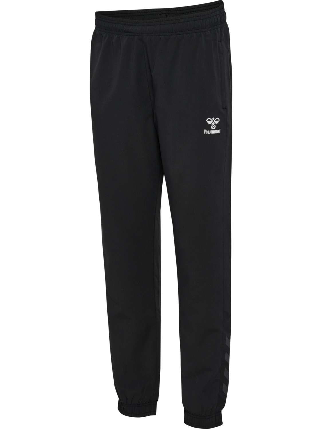 hmlTRAVEL WOVEN PANTS WOMAN, BLACK, packshot