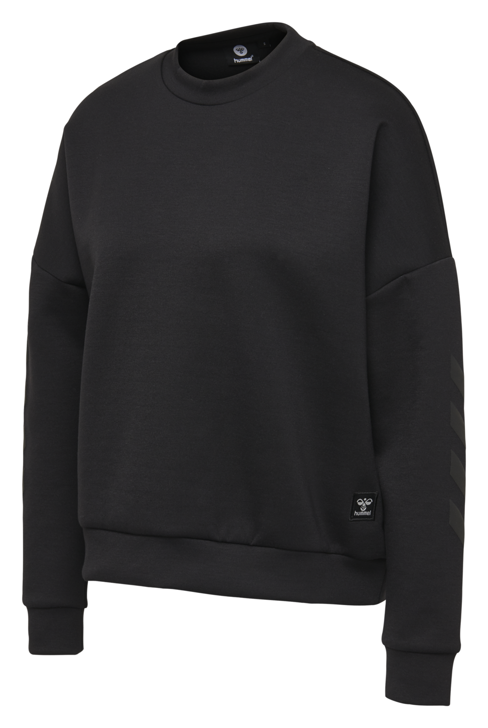 hmlESSI SWEATSHIRT, BLACK, packshot