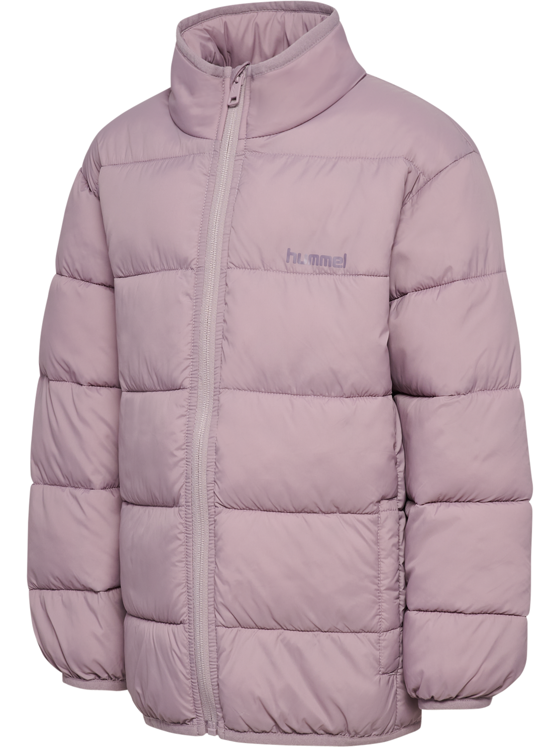 hmlJR LIGHTWEIGHT PUFFER JACKET, SEA FOG, packshot